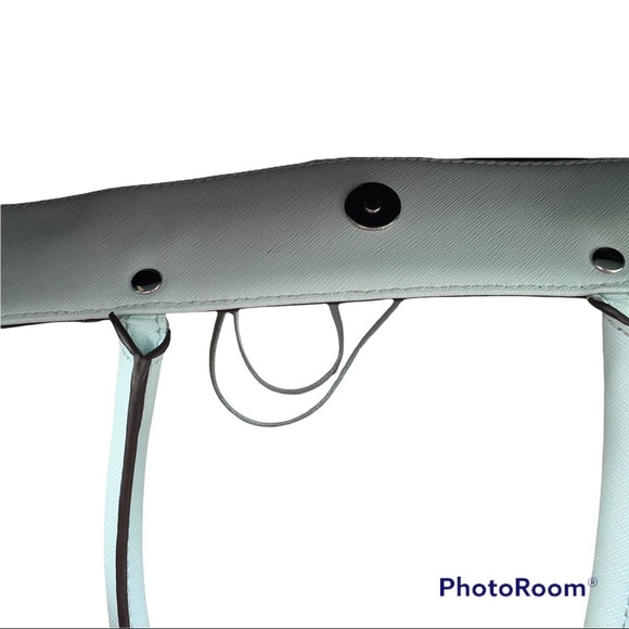 EUC Rebecca Minkoff Mab Tote light blue - Picture 8 of 12